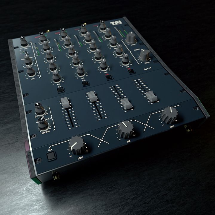 Mixer desk